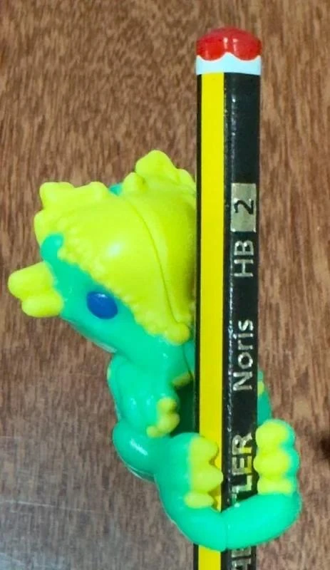 Speelgoedfiguur Kinder Joy Funko Jurassic World - VQ290 Pachycephalosaurus #Kinder #K – photo 2